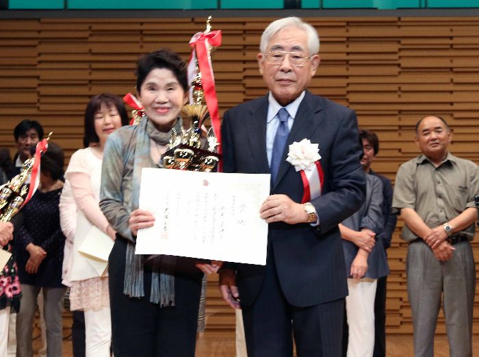 奈良県知事賞